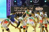 Iran with their third consecutive win of the tournament